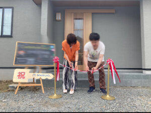 お引渡し