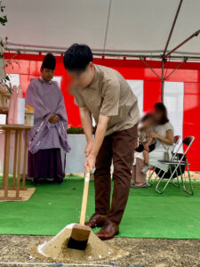 地鎮祭