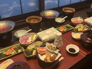 少し贅沢を。