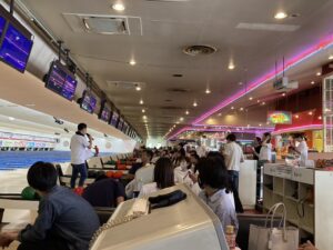 ボーリング大会🎳