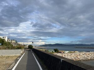 明石の海へ