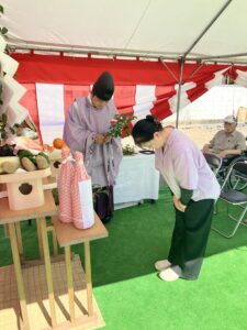 地鎮祭