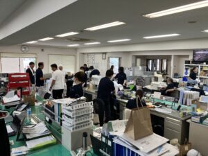 夏の大掃除