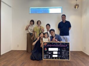 感動のお引渡しでした‼