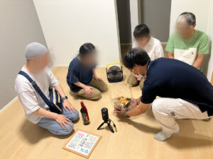 お引渡し