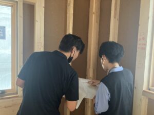 学生さんとの交流