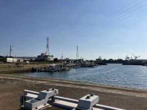 海が見えるお土地