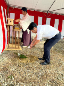 10.09地鎮祭