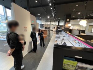 久しぶりのショールーム