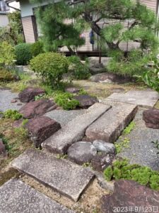 介護改修工事