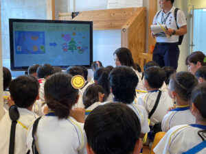 太田小学校町探検がありました♪