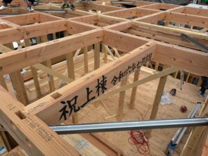 ◇K様邸上棟式◇