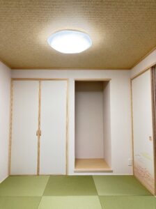 タタミのあるお家