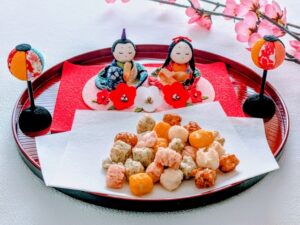 3月3日は　ひな祭り🎎