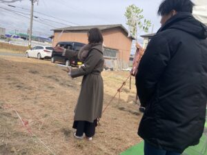 H様邸、地鎮祭♪