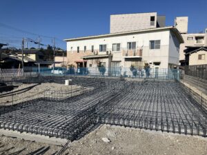 また新たなモデルハウスを建築中です！