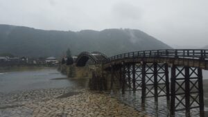 旅行の記録　～木造橋～