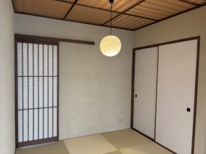障子戸のあるお家