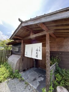 手打ち蕎麦