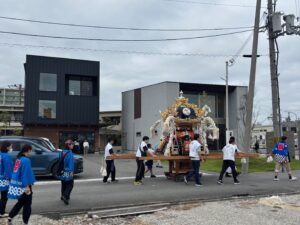 『 岸原建築日記 』･･･10月の姫路はお祭りシーズン！