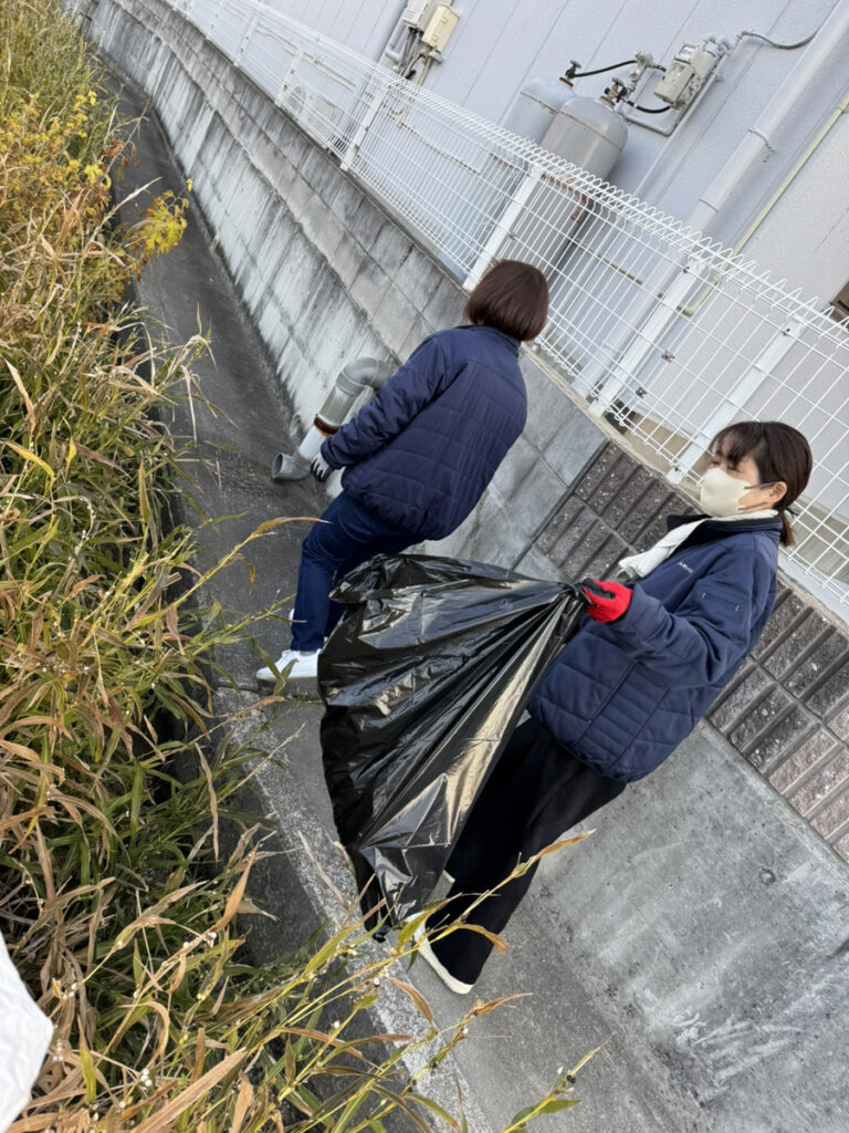 クリーン作戦に参加しました！