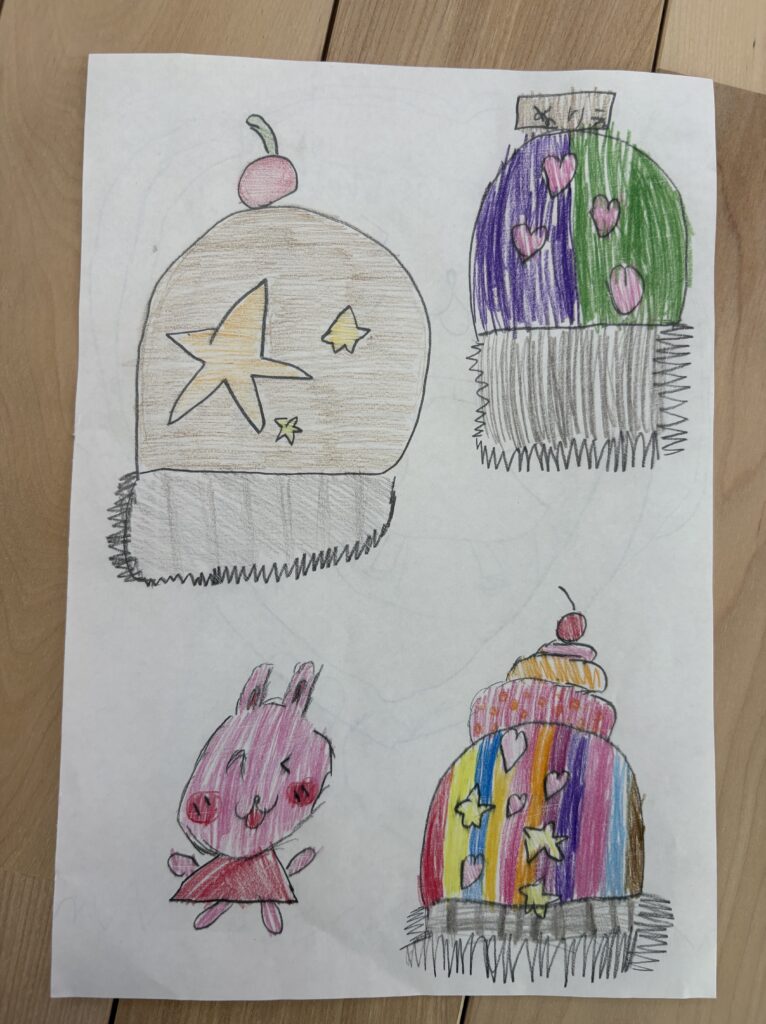 お絵描き