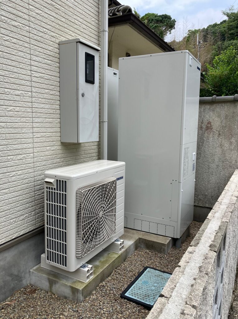 給湯器の交換