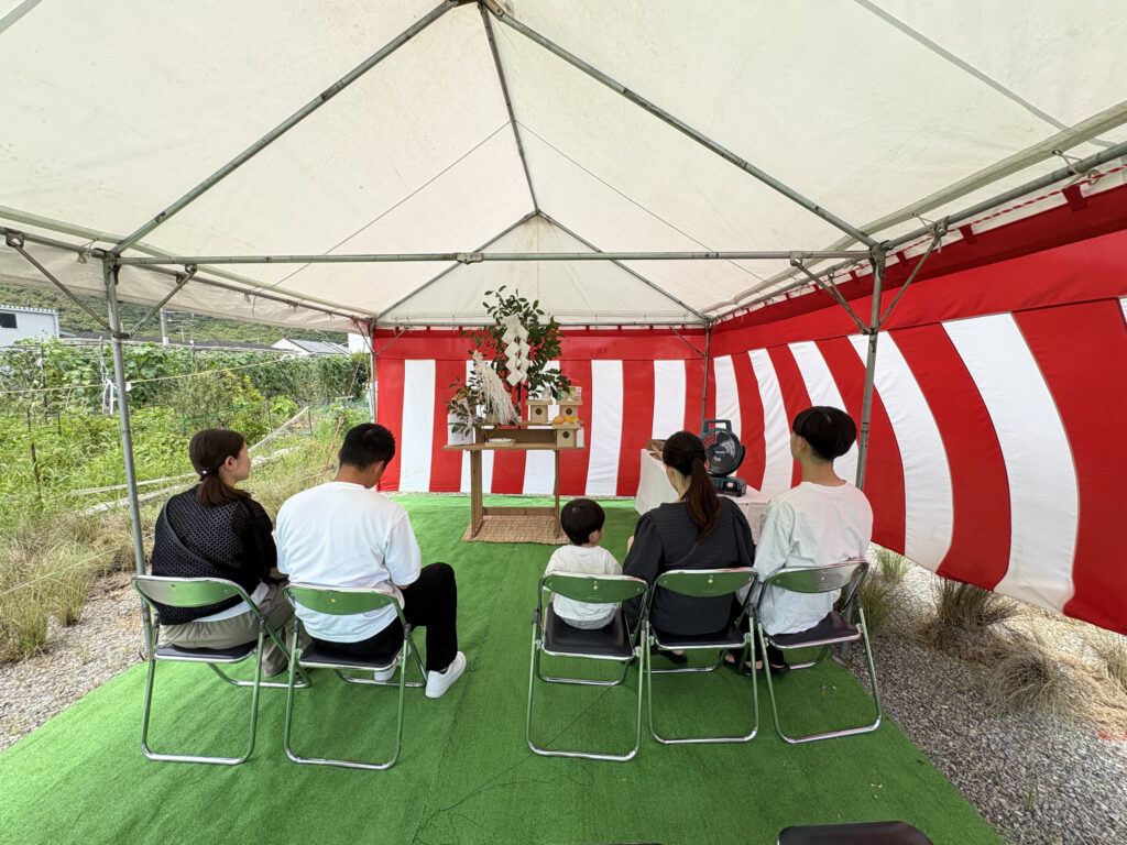 A様邸地鎮祭がありました♪