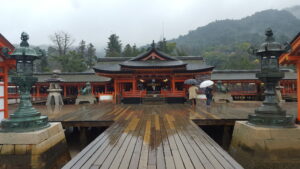 旅行の記録　～嚴島神社～