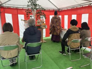 Y様邸地鎮祭がありました！